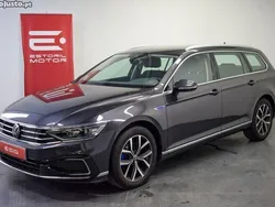 Cinza Usado 2021 VW Passat GTE | € 27.900 (Preço elevado)