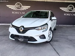Branco Usado 2021 Renault Clio V Zen Citadino | € 14.500 (Bom preço)
