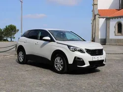 Branco Usado 2017 Peugeot 3008 | € 16.990 (Preço justo)