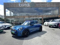 Azul Usado 2022 Mini Cooper Citadino | € 20.900 (Preço justo)