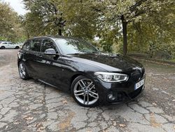 Preto Usado 2015 BMW 125 Citadino | € 19.990