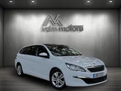 Branco Usado 2014 Peugeot 308 Allure Carrinha | € 9.990 (Preço elevado)