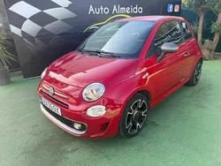 Vermelho Usado 2018 Fiat 500 | € 12.950 (Preço justo)