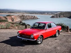 Vermelho Usado 1968 Fiat 124 | € 17.900