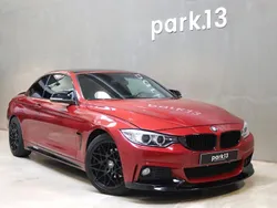 Vermelho Usado 2014 BMW 420 Sport Line Cabrios | € 22.950 (Bom preço)
