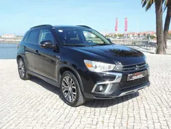 Preto Usado 2018 Mitsubishi ASX SUV | € 18.990 (Preço elevado)