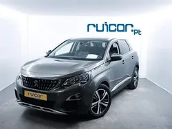Cinzento Usado 2020 Peugeot 3008 | € 21.900 (Preço justo)