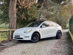 Branco (metalizado) Usado 2022 Tesla Model Y Performance SUV | € 42.990 (Preço justo)