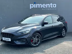 Verde Usado 2021 Ford Focus ST-Line X Carrinha | € 20.900 (Preço justo)