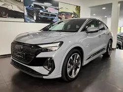 Cinza Usado 2023 Audi Q4 Sportback e-tron SUV | € 47.500