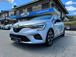 Cinza Usado 2021 Renault Clio V LIMITED | € 15.990 (Preço elevado)
