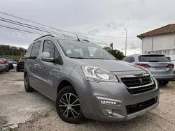 Cinzento Usado 2018 Peugeot Partner Monovolume | € 14.990 (Caro)