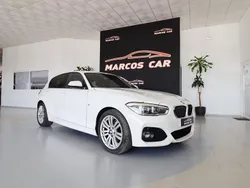 Branco Usado 2017 BMW 116 Citadino | € 16.900