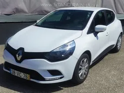 Branco Usado 2018 Renault Clio IV Zen | € 10.850 (Preço justo)