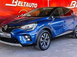 Azul Usado 2021 Renault Captur SUV | € 18.500 (Preço elevado)