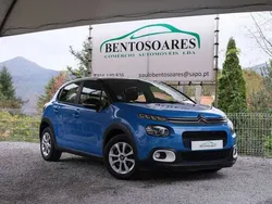 Azul Usado 2018 Citroën C3 Citadino | € 13.500 (Preço elevado)