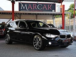 Preto Usado 2018 BMW 320 Advantage Carrinha | € 19.990 (Super Preço)