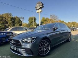 Cinza Usado 2020 Mercedes E220 AMG line Carrinha | € 38.750 (Preço justo)