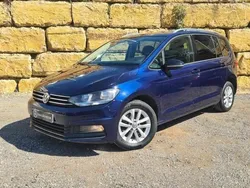 Azul Usado 2018 VW Touran Monovolume | € 17.950 (Bom preço)