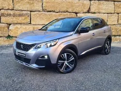Prateado Usado 2019 Peugeot 3008 Allure SUV | € 23.500 (Preço justo)