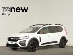 Branco Usado 2024 Dacia Jogger Extreme | € 22.490 (Preço justo)