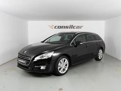 Preto Usado 2014 Peugeot 508 Allure Carrinha | € 9.980 (Preço justo)