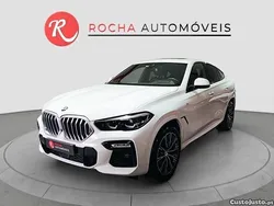 Branco Usado 2020 BMW X6 SUV | € 74.980 (Preço justo)