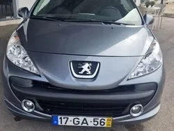 Cinza Usado 2008 Peugeot 207 Sport Cabrios | € 7.290 (Preço justo)