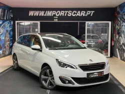 Branco Usado 2016 Peugeot 308 Allure Carrinha | € 13.999 (Bom preço)