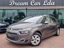 Cinzento Usado 2016 Citroën C4 Picasso Intensive Monovolume | € 13.900 (Preço justo)