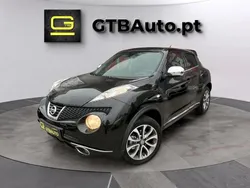 Preto Usado 2014 Nissan Juke N-Connecta SUV | € 10.900 (Bom preço)
