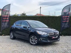 Azul Usado 2014 DS Automobiles DS4 So Chic Sedan | € 10.999