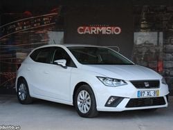 Branco Usado 2019 Seat Ibiza Style Citadino | € 11.900 (Bom preço)