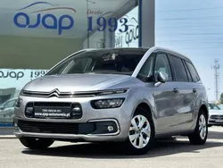 Cinzento Usado 2018 Citroën Grand C4 Picasso Monovolume | € 17.670 (Caro)