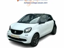 Branco Usado 2019 Smart ForFour Citadino | € 14.750 (Preço elevado)