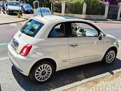 Branco Usado 2016 Fiat 500 Cabrios | € 9.400 (Super Preço)