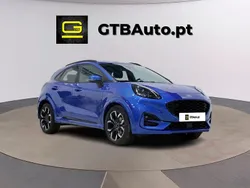 Azul Usado 2022 Ford Puma ST-Line X SUV | € 20.990 (Preço justo)