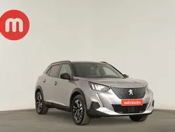 Cinzento Usado 2023 Peugeot e-2008 SUV | € 27.999 (Preço elevado)