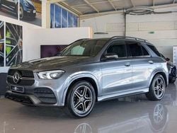 Cinzento metalizado Usado 2021 Mercedes GLE350 AMG line SUV | € 63.500 (Preço justo)