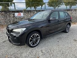 Preto Usado 2013 BMW X1 Sport Line SUV | € 15.850 (Preço justo)