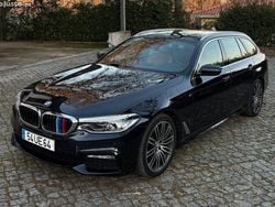 Preto Usado 2018 BMW 520 Comfort Edition Carrinha | € 27.990 (Preço justo)