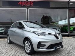 Cinzento Usado 2020 Renault Zoe Citadino | € 15.000 (Preço justo)