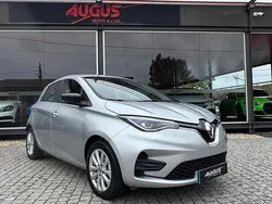 Cinzento Usado 2020 Renault Zoe Citadino | € 15.000 (Preço justo)
