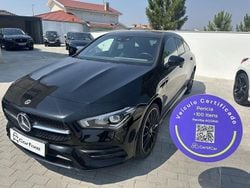 Preto Usado 2021 Mercedes CLA250e Shooting Brake AMG line Carrinha | € 35.500 (Preço elevado)
