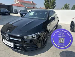 Preto Usado 2021 Mercedes CLA250e Shooting Brake AMG line Carrinha | € 35.500 (Preço elevado)