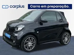 Preto Usado 2017 Smart ForTwo Cabrio Brabus Cabrios | € 15.390