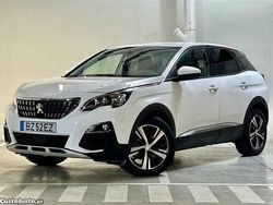 Branco Usado 2019 Peugeot 3008 Allure SUV | € 14.750 (Super Preço)