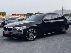 Preto Usado 2020 BMW 520 Sedan | € 37.900 (Preço justo)