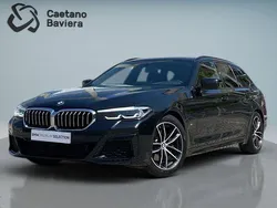 Preto Usado 2024 BMW 520 Carrinha | € 50.900 (Preço justo)