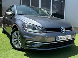 Cinzento Usado 2019 VW Golf VII | € 16.990 (Bom preço)